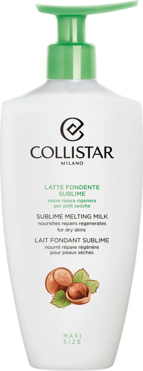 Collistar Sublime Melting Milk Body Milk 400 ml