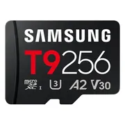 Samsung MicroSDXC T9 256GB 200MB/s + USB lezer