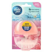 Ambi Pur Toiletblok Starterkit 5in1 Wild Rose & Pink Grapefruit