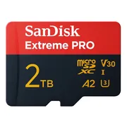 SanDisk MicroSDXC Extreme Pro 2TB 150MB/s