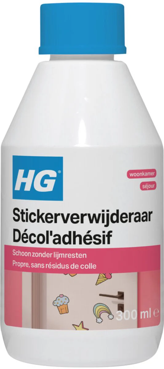 HG Woonkamer Stickerverwijderaar 300ML