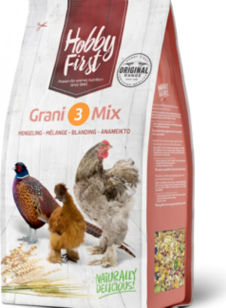 3x HobbyFirst Grani 3 Mix 4 kg