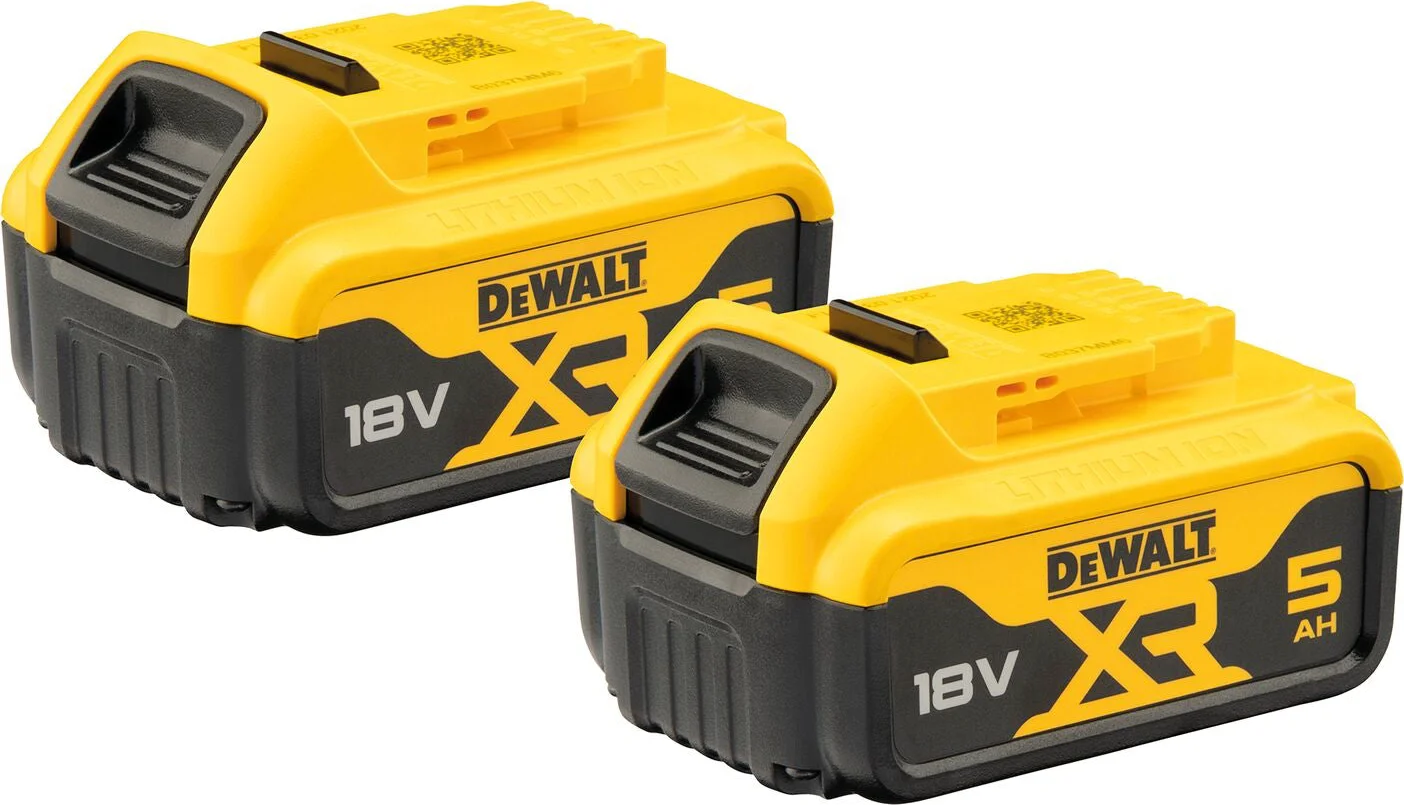 DeWALT DCB184P2 2x Accu 5.0Ah 18V XR