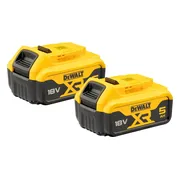 DeWALT DCB184P2 2x Accu 5.0Ah 18V XR