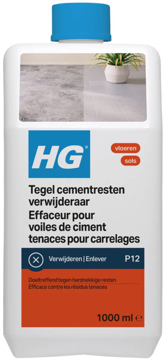 HG Vloeren Tegelcementresten Verwijderaar 1LT