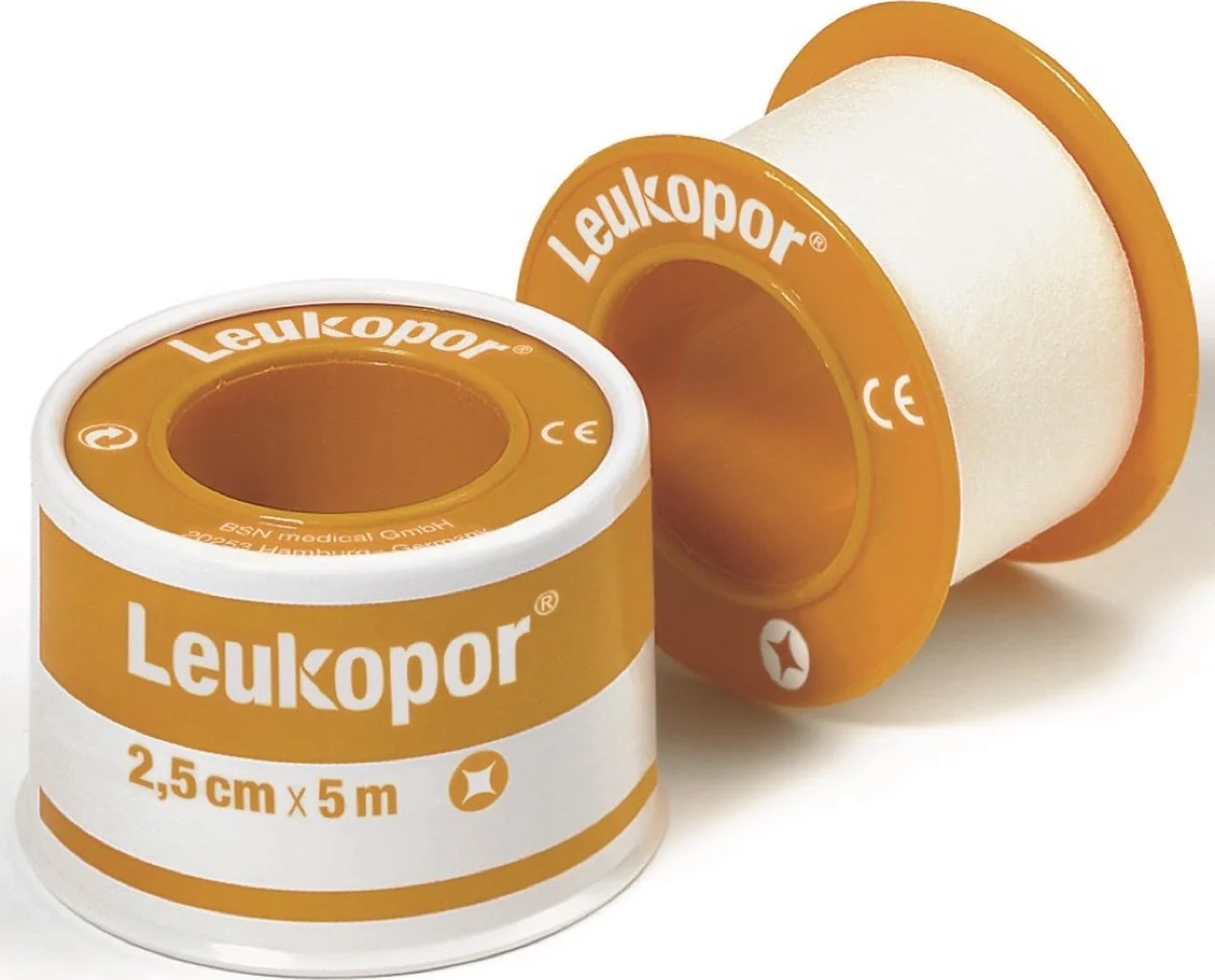 Leukopor 2.5cm x 5m