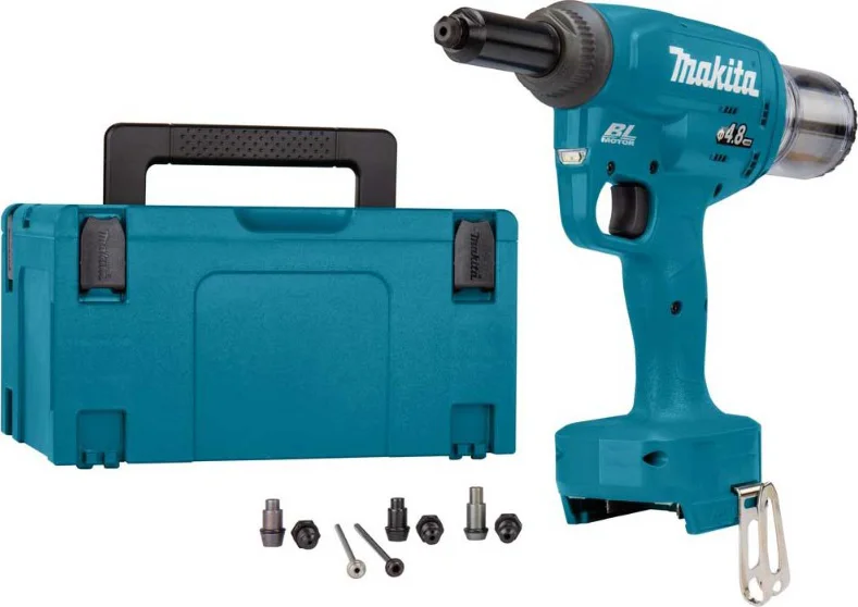 Makita DRV150ZJ Accu Blindklinknageltang 18V Basic Body in Mbox