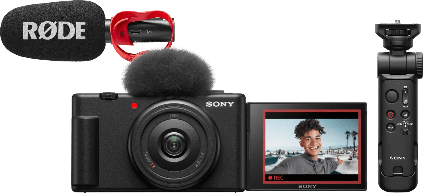 Sony ZV-1F Vlogkit