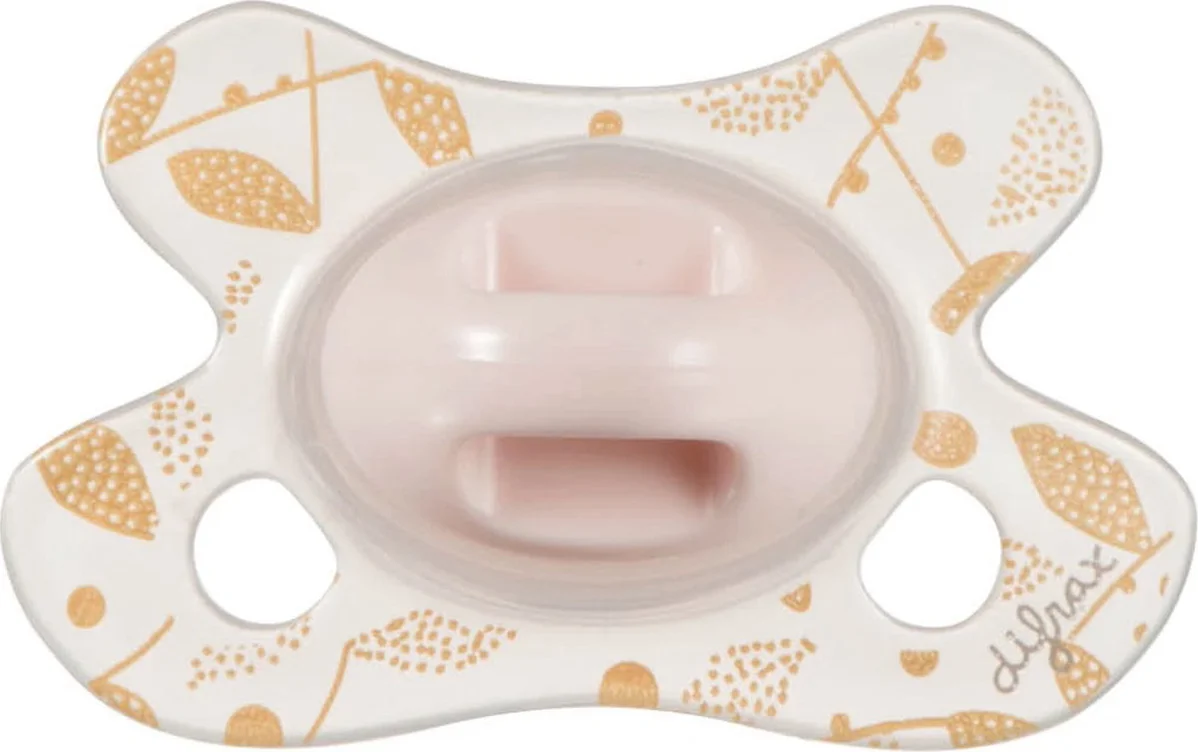 Difrax Fopspeen Natural Newborn - Prematuur