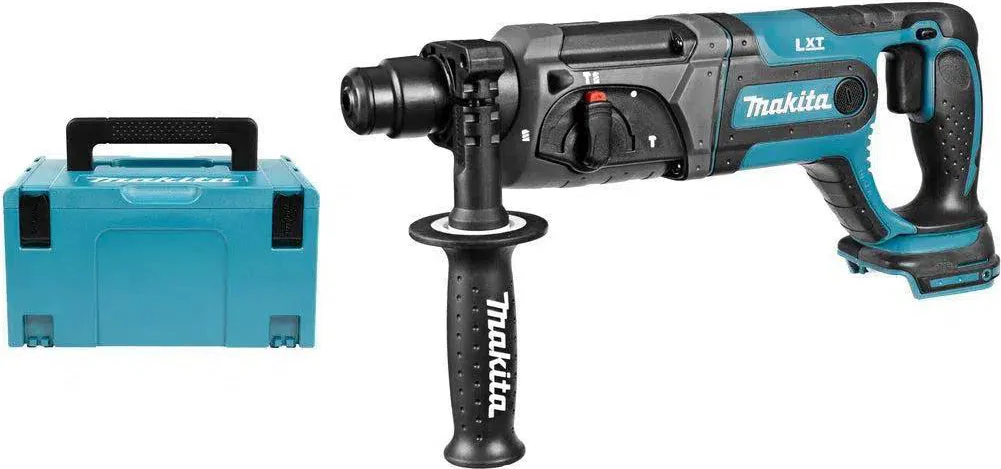Makita DHR241ZJ Accu combihamer SDS-Plus 1,9J 18V Basic Body in Mbox