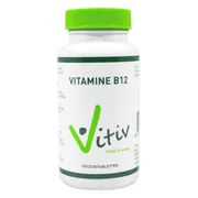 Vitiv Vitamine B12 Zuigtabletten 100ZTB