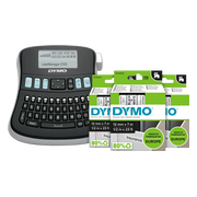 DYMO LabelManager 210D+ Labelprinter Qwerty + 3 extra labels