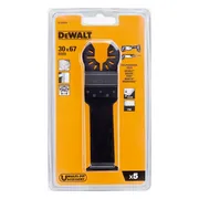 DeWALT DT20724 Multitool Zaagblad HCS tbv Hard Hout 31x67mm VE=5