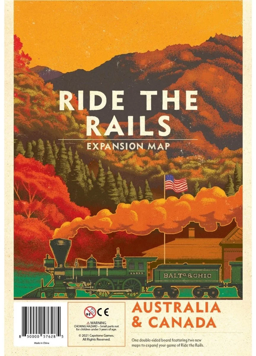 Ride the Rails: Australia & Canada