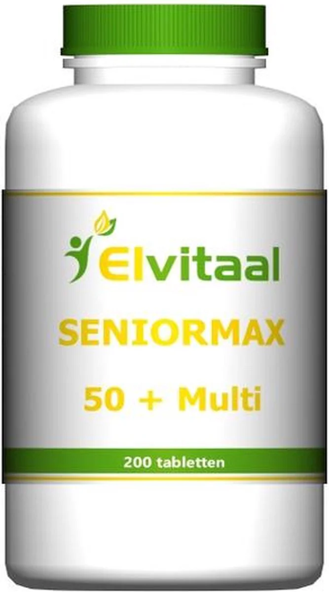 Elvitum Senior Max 50+ Multi Tabletten 200TB