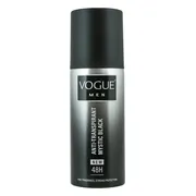 Vogue Men Anti-Transpirant Mystic Black Deodorant 150ML