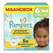 Pampers Premium Protection Luiers Maat 6 (13-18 kg) 144 stuks