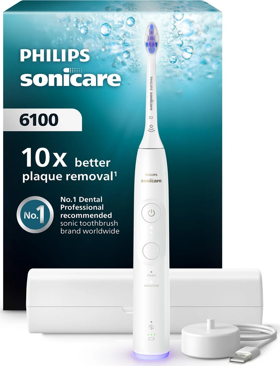 Philips Sonicare Oplaadbare Tandenborstel Series 6100