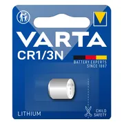 Varta LITHIUM Coin Batterijen CR1/3N Blister