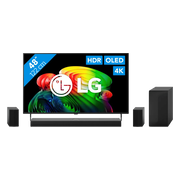 LG OLED 48" B6 (2026) + LG DS70TR