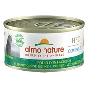 Almo Nature HFC Complete Kattenvoer Nat Graanvrij Kip & Groene Bonen 70 gr