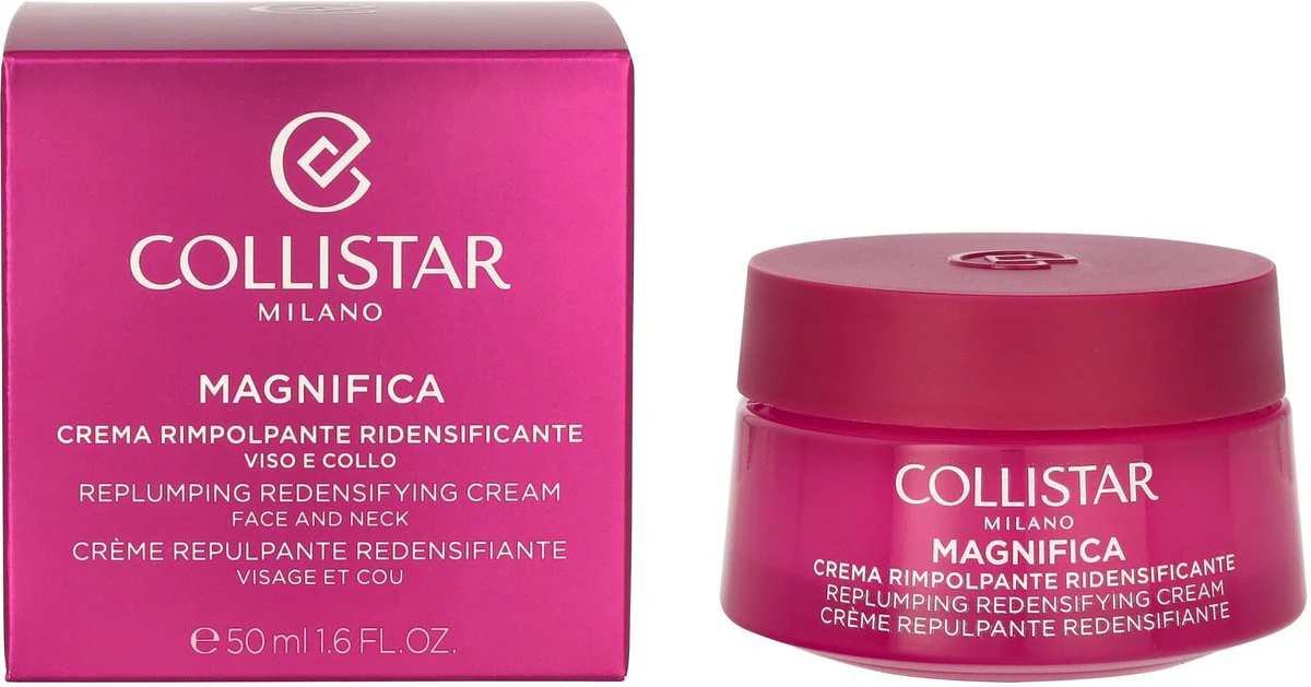 Collistar Magnifica Replumping Redensifying Cream Face and Neck 50 ml