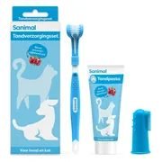 Sanimal Tandverzorgingsset