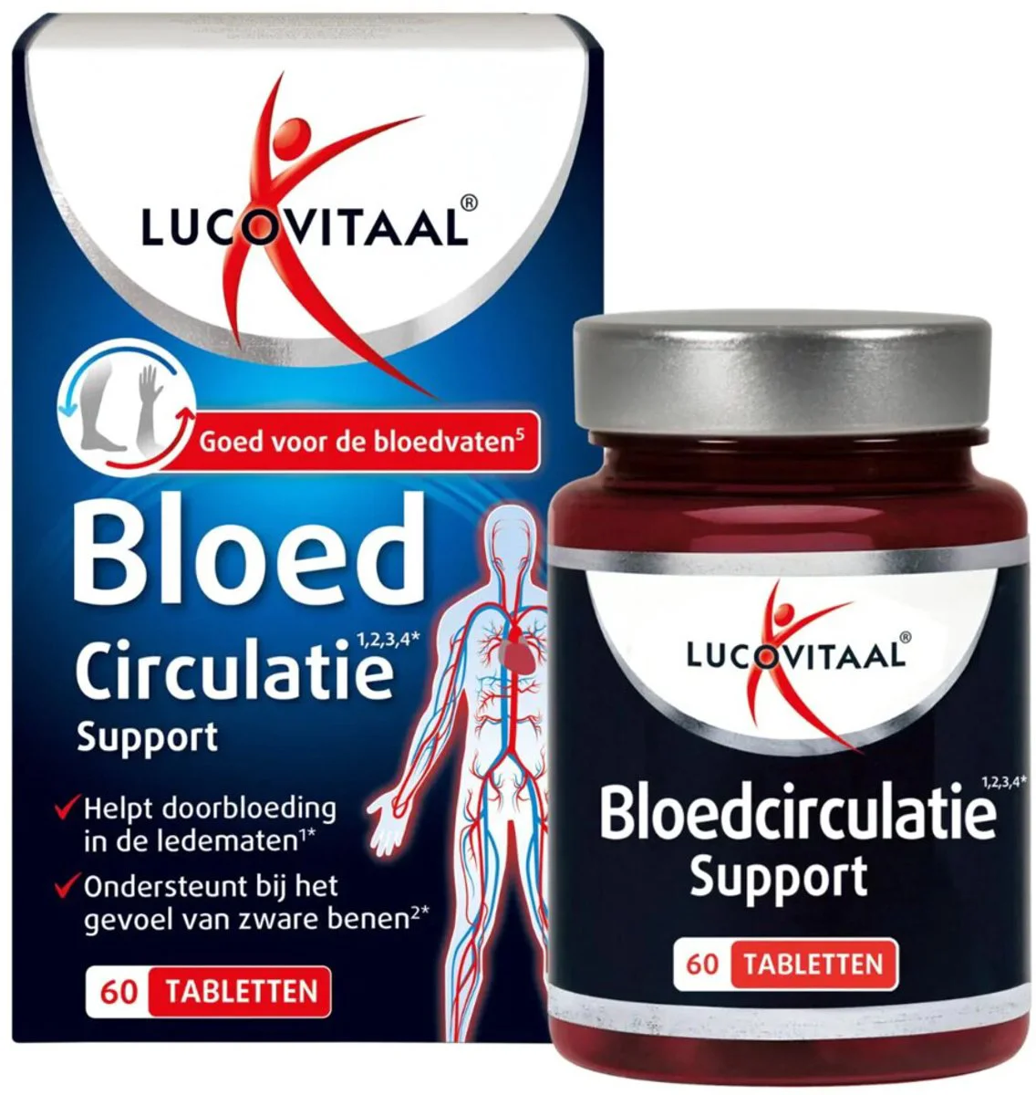 Lucovitaal Bloedcirculatie Support 60 tabletten