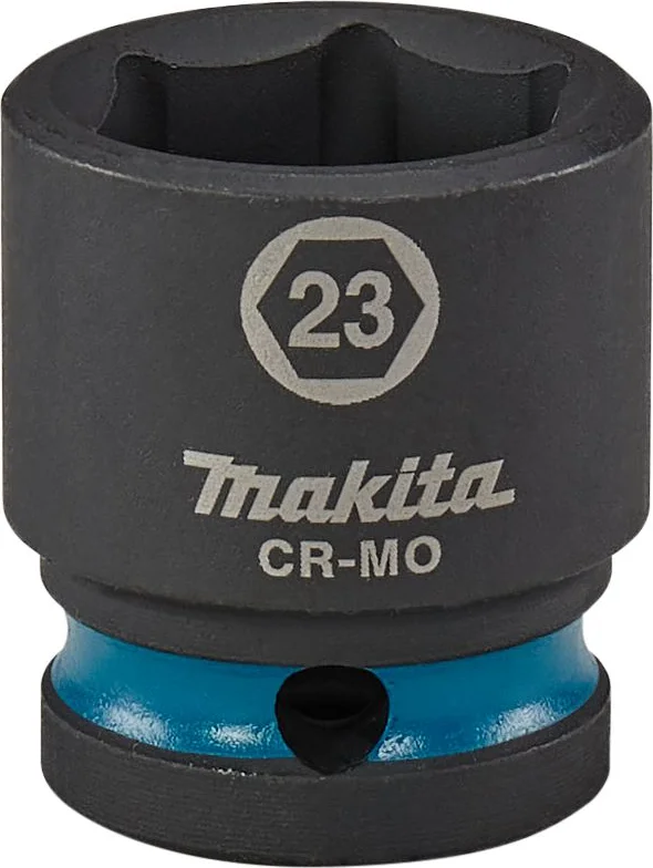 Makita E-16190 Impact Black Krachtdop 1/2" kort | 23 mm