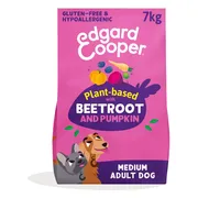 Edgard & Cooper Plantaardig Hondenvoer Rode Biet - Pompoen 7 kg