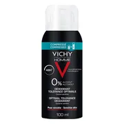 Vichy Homme Optimal Tolerance Deodorant Sensitive Skin 100ML