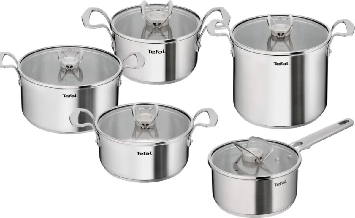 Tefal Extreme 5-delige pannenset