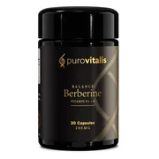 Purovitalis Balance Berberine Capsules 30CP