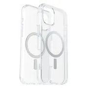 OtterBox Symmetry Apple iPhone 16 Plus Back Cover met MagSafe Magneet Transparant