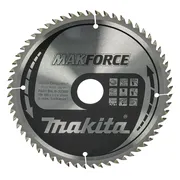 Makita Cirkelzaagblad voor Hout | Makforce | Ø 190mm Asgat 30mm 60T - B-32390