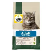 2x Vitalstyle Adult Zalm Kattenvoer 3,5 kg