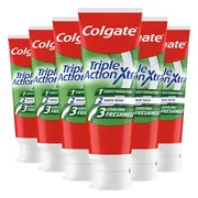 6x Colgate Tandpasta Triple Action Extra Fresh 75 ml