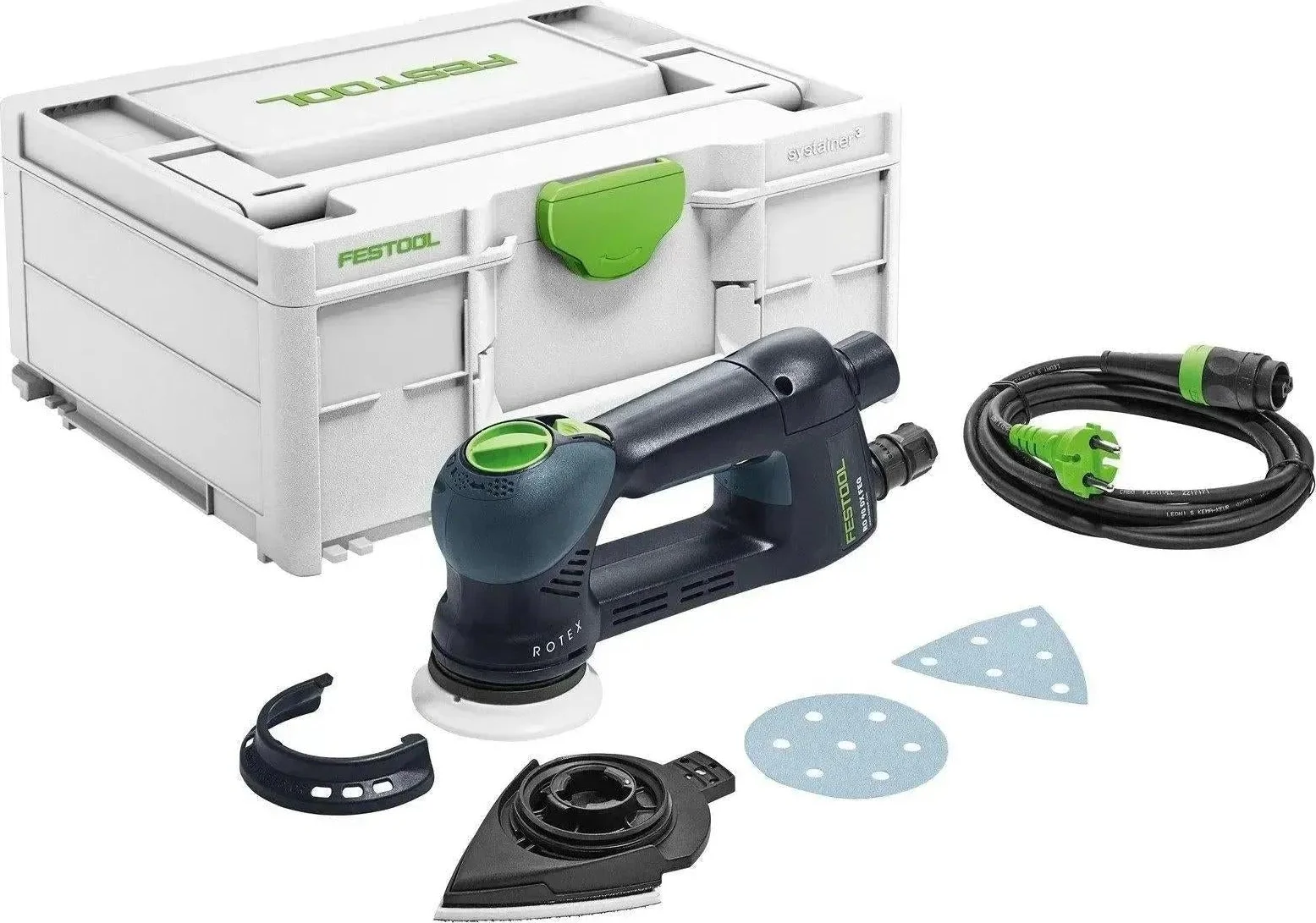 Festool RO 90 DX FEQ-Plus Excenterschuurmachine ROTEX in Systainer - 576259