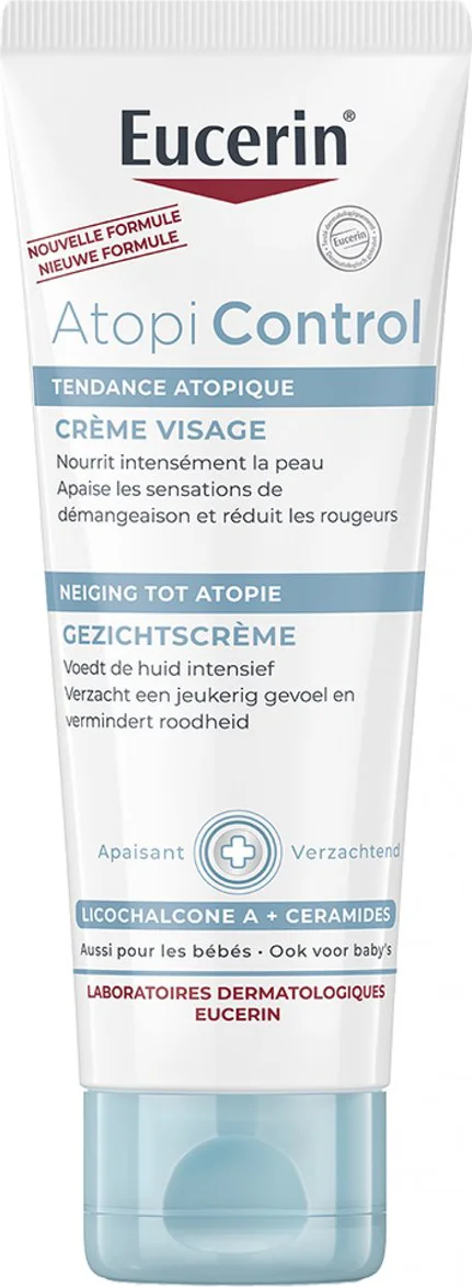 Eucerin Atopicontrol Kalmerende Gezichtscrème 50 ml