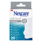 Nexcare Bandages Soft Touch Universal 20ST