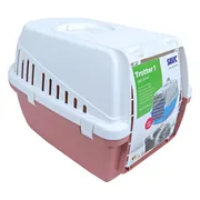 Savic Reismand Trotter Earth Roze - Wit 49 x 33 x 30 cm