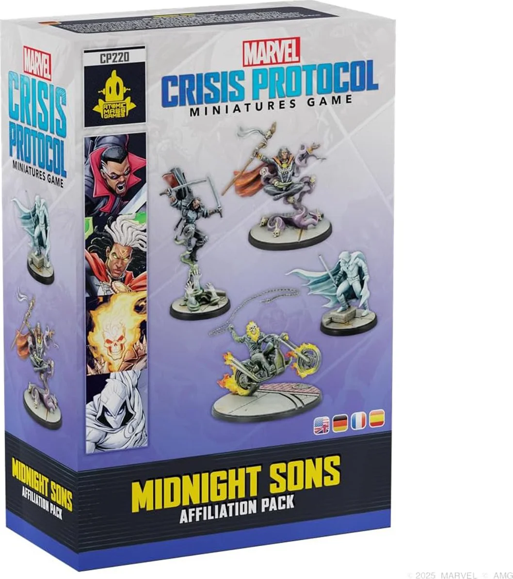 Marvel CP Midnight Sons Affiliation Pack