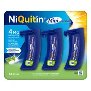 Niquitin Minizuigtabletten 4mg 60ST