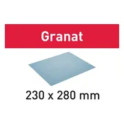 Festool 230x280 P120 GR/10 Handschuurmateriaal Granat VE=10 - 201260