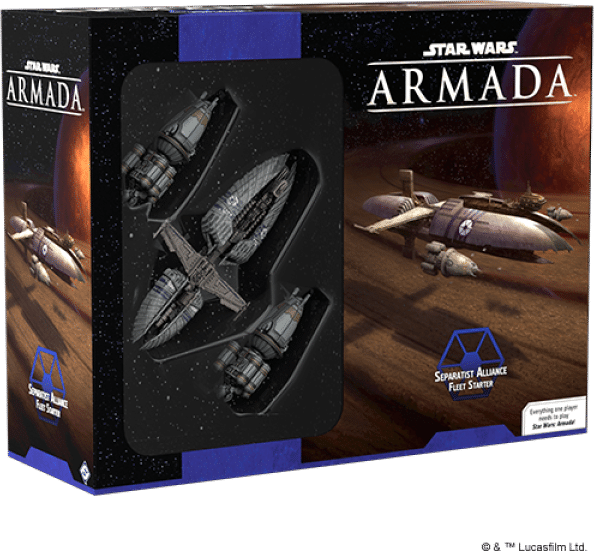 Star Wars Armada Separatist Alliance Fleet Starter
