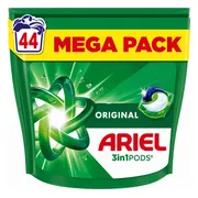 2x Ariel Wasmiddel Pods 3in1 Original 44 stuks