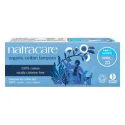 Natracare Cotton Tampons Super 20ST
