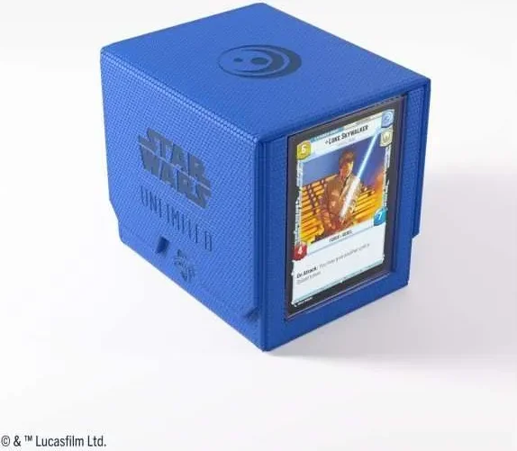 Star Wars Unlimited Deck Pod Blue