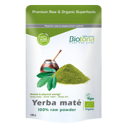 Biotona Yerba Mate Powder Raw 150GR