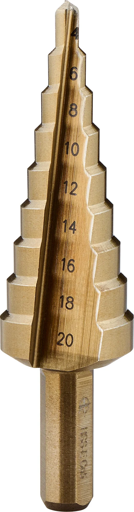 PARKSIDE PERFORMANCE Stappenboor of multifunctionele borenset (Stappenboor 4-20 mm 2 stuks)